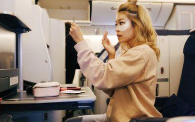 Skincare Tips for Long Flights