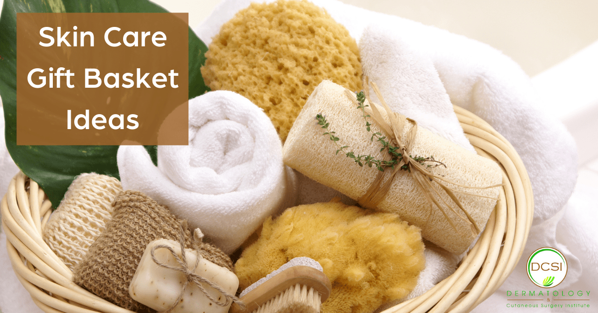 Skin Care Gift Basket Ideas MyDCSI