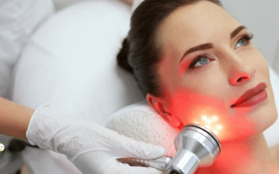 Benefits of Red and Blue Light Therapy for Your Skin