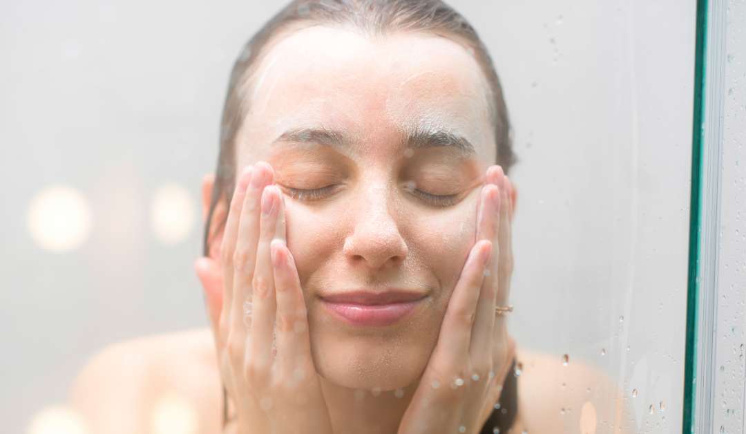 Should You Wash Your Face in the Shower?